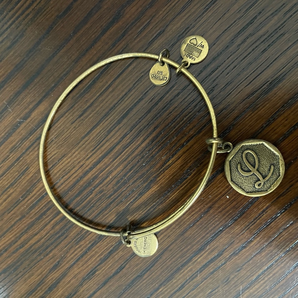 Alex & Ani gold bengal bracelet